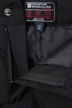 Mountain Warehouse Gwazi Kids Waterproof Winter Hiking Trousers 13 Mountain Warehouse Gwazi Kids Waterproof Winter Hiking Trousers -Kids Fashion Clothing Store 051661 bla gwazi kids waterproof winter hiking trouser kid aw22 06