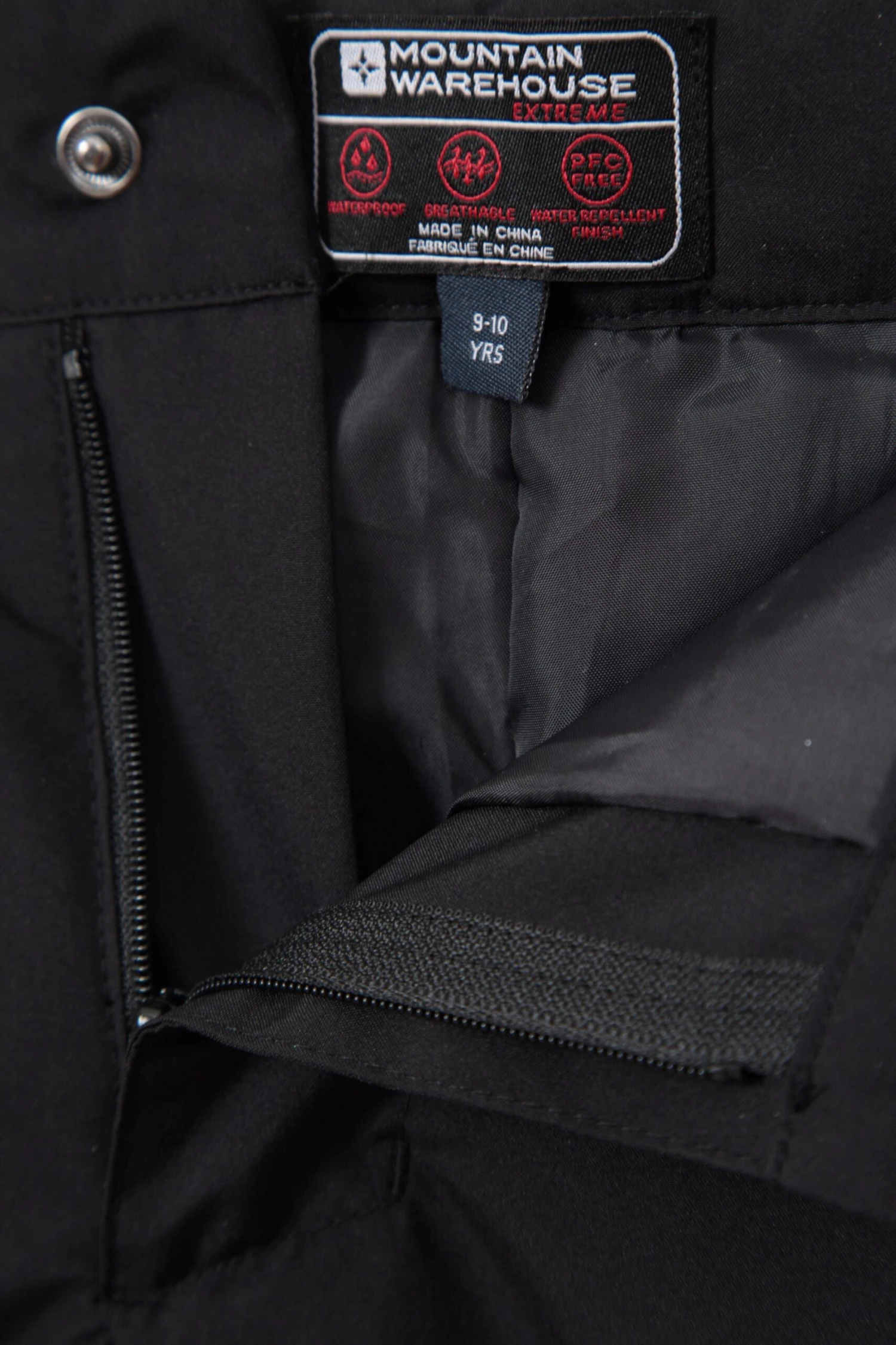 Mountain Warehouse Gwazi Kids Waterproof Winter Hiking Trousers 8 Mountain Warehouse Gwazi Kids Waterproof Winter Hiking Trousers - Image 6