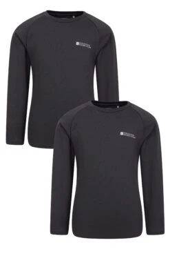 Mountain Warehouse Active Club Kids Raglan Top 2-Pack