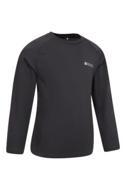 Mountain Warehouse Active Club Kids Raglan Top 2-Pack 9 Mountain Warehouse Active Club Kids Raglan Top 2-Pack -Kids Fashion Clothing Store 051696 bla kids active club raglan ls mesh tee multi pack kid aw22 03