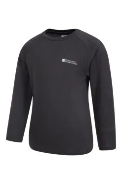 Mountain Warehouse Active Club Kids Raglan Top 2-Pack 10 Mountain Warehouse Active Club Kids Raglan Top 2-Pack -Kids Fashion Clothing Store 051696 bla kids active club raglan ls mesh tee multi pack kid aw22 04