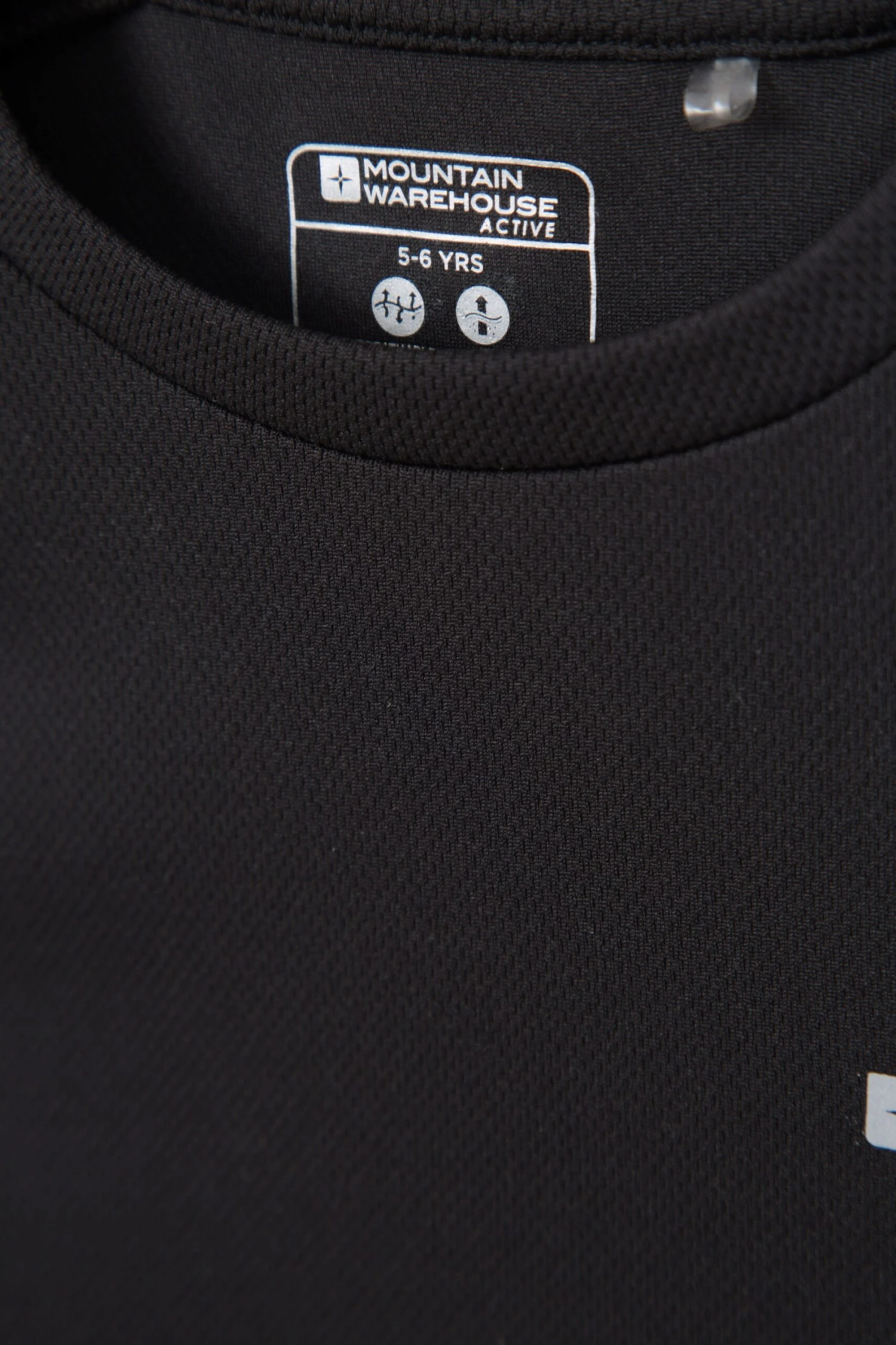 Mountain Warehouse Active Club Kids Raglan Top 2-Pack 7 Mountain Warehouse Active Club Kids Raglan Top 2-Pack - Image 5