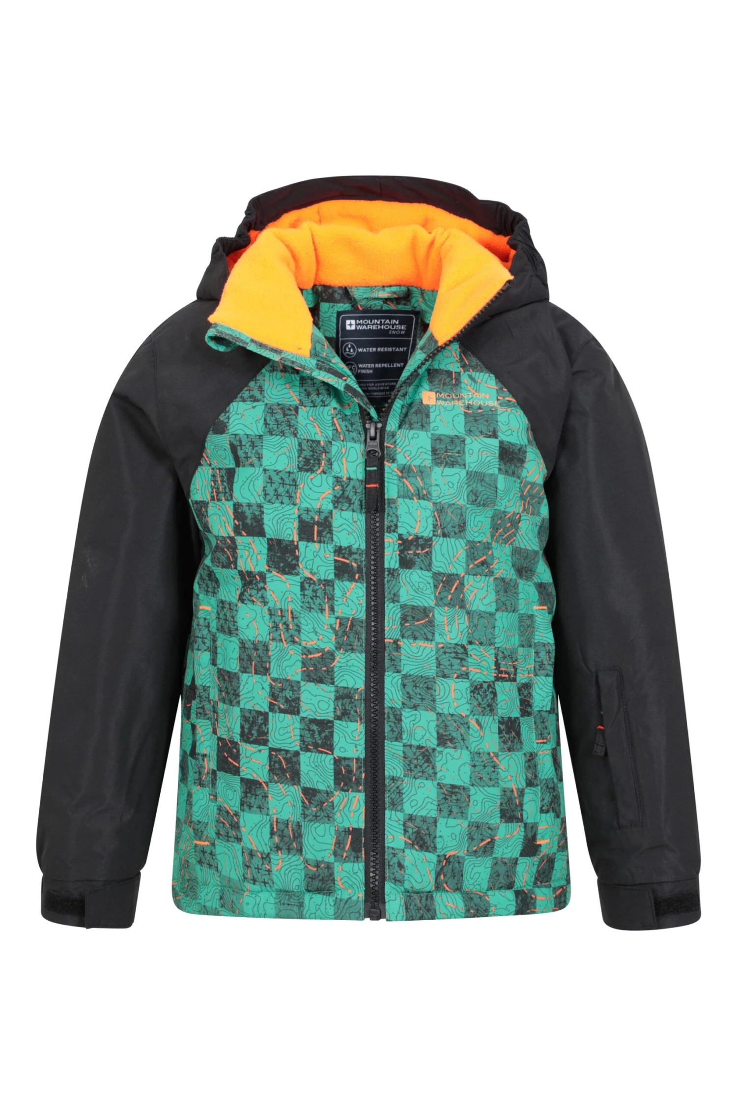 Mountain Warehouse Mogal II Printed Kids Ski Jacket - Image 5