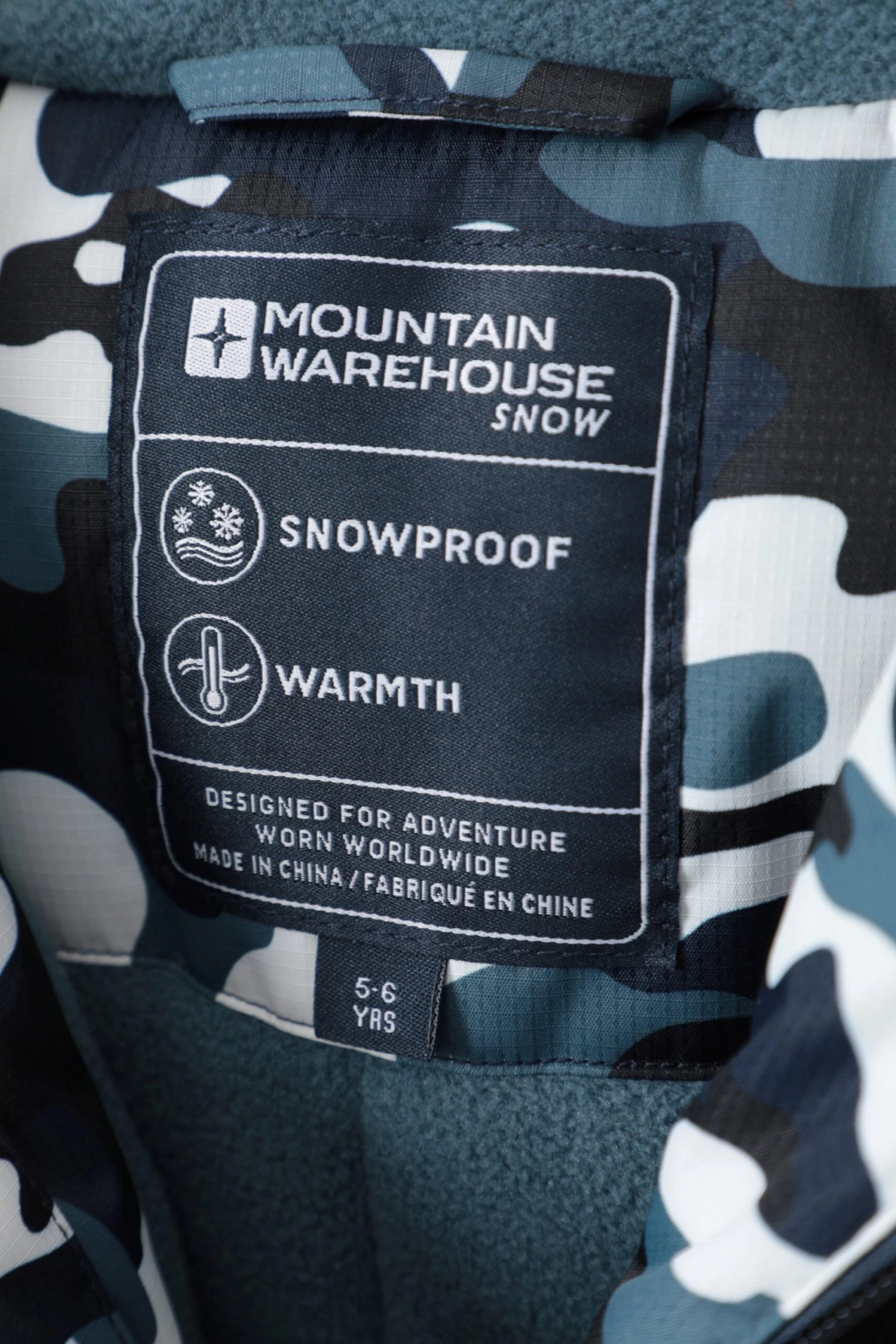 Mountain Warehouse Kids Printed Ski Jacket & Pant Set - Image 13