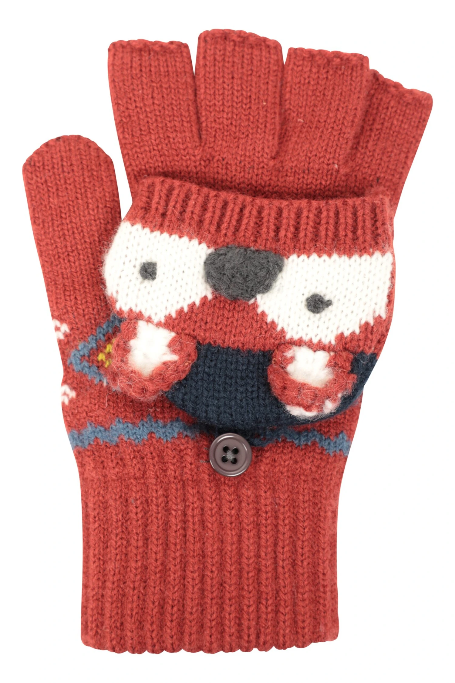 Mountain Warehouse Character Kids Fingerless Mittens 5 Mountain Warehouse Character Kids Fingerless Mittens - Image 3
