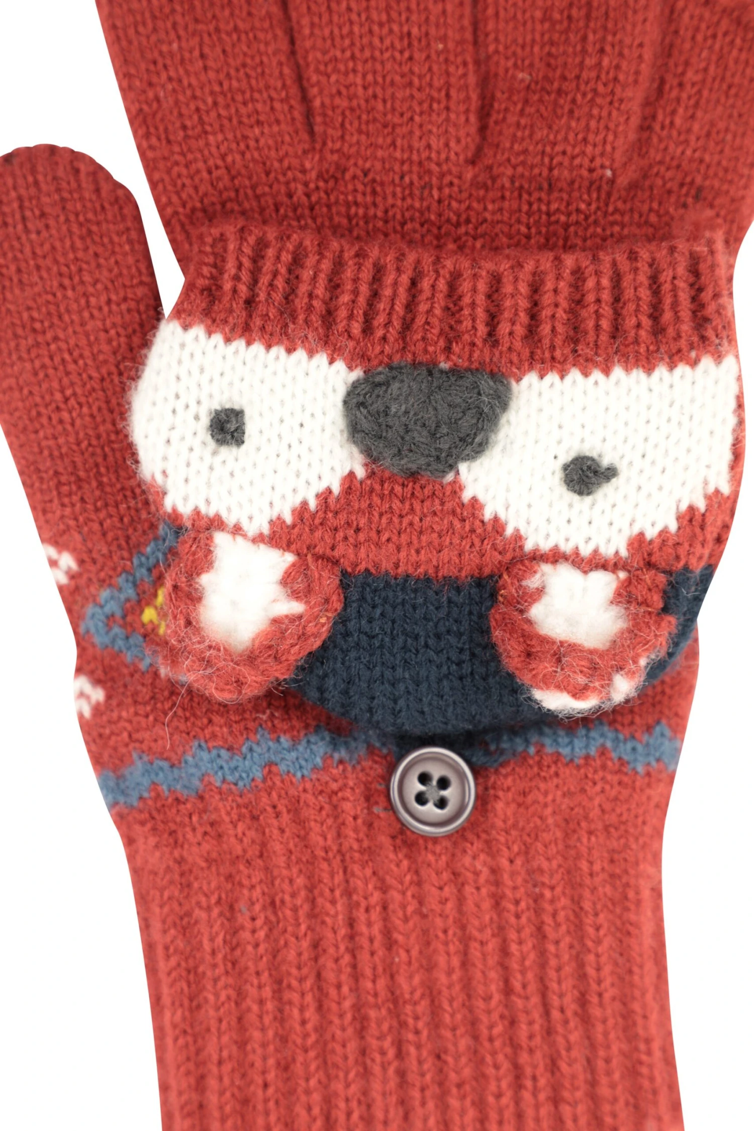 Mountain Warehouse Character Kids Fingerless Mittens 8 Mountain Warehouse Character Kids Fingerless Mittens - Image 6