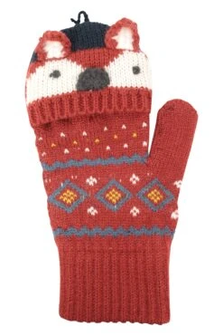 Mountain Warehouse Character Kids Fingerless Mittens 18 Mountain Warehouse Character Kids Fingerless Mittens -Kids Fashion Clothing Store 051822 bro kids character fingerless mitten acc aw22 07