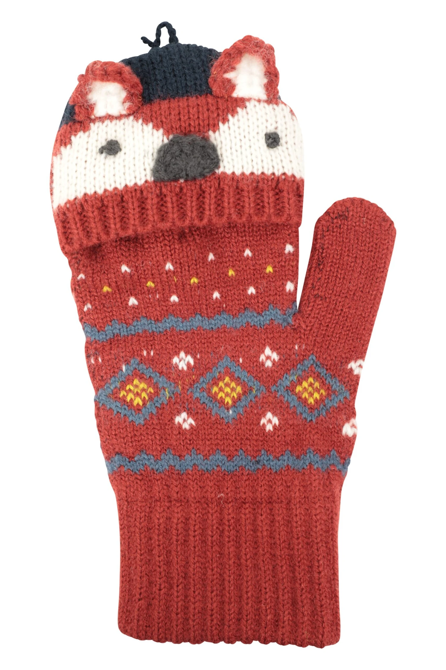 Mountain Warehouse Character Kids Fingerless Mittens 9 Mountain Warehouse Character Kids Fingerless Mittens - Image 7