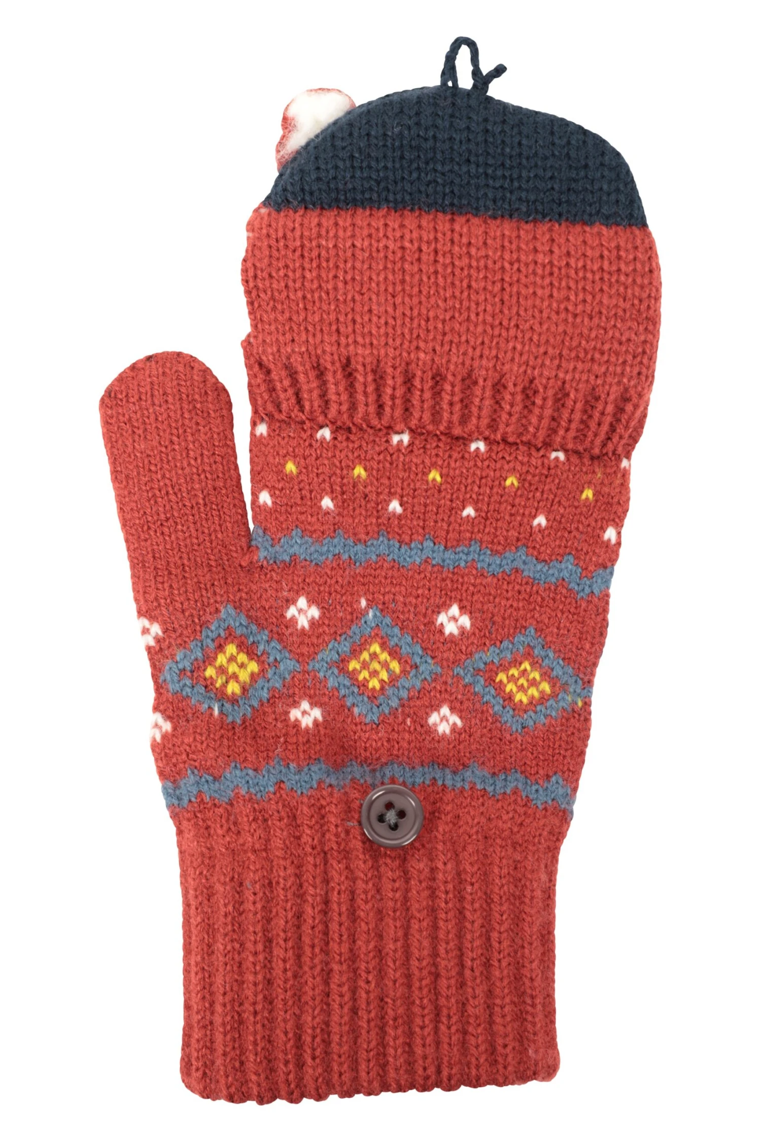 Mountain Warehouse Character Kids Fingerless Mittens 10 Mountain Warehouse Character Kids Fingerless Mittens - Image 8
