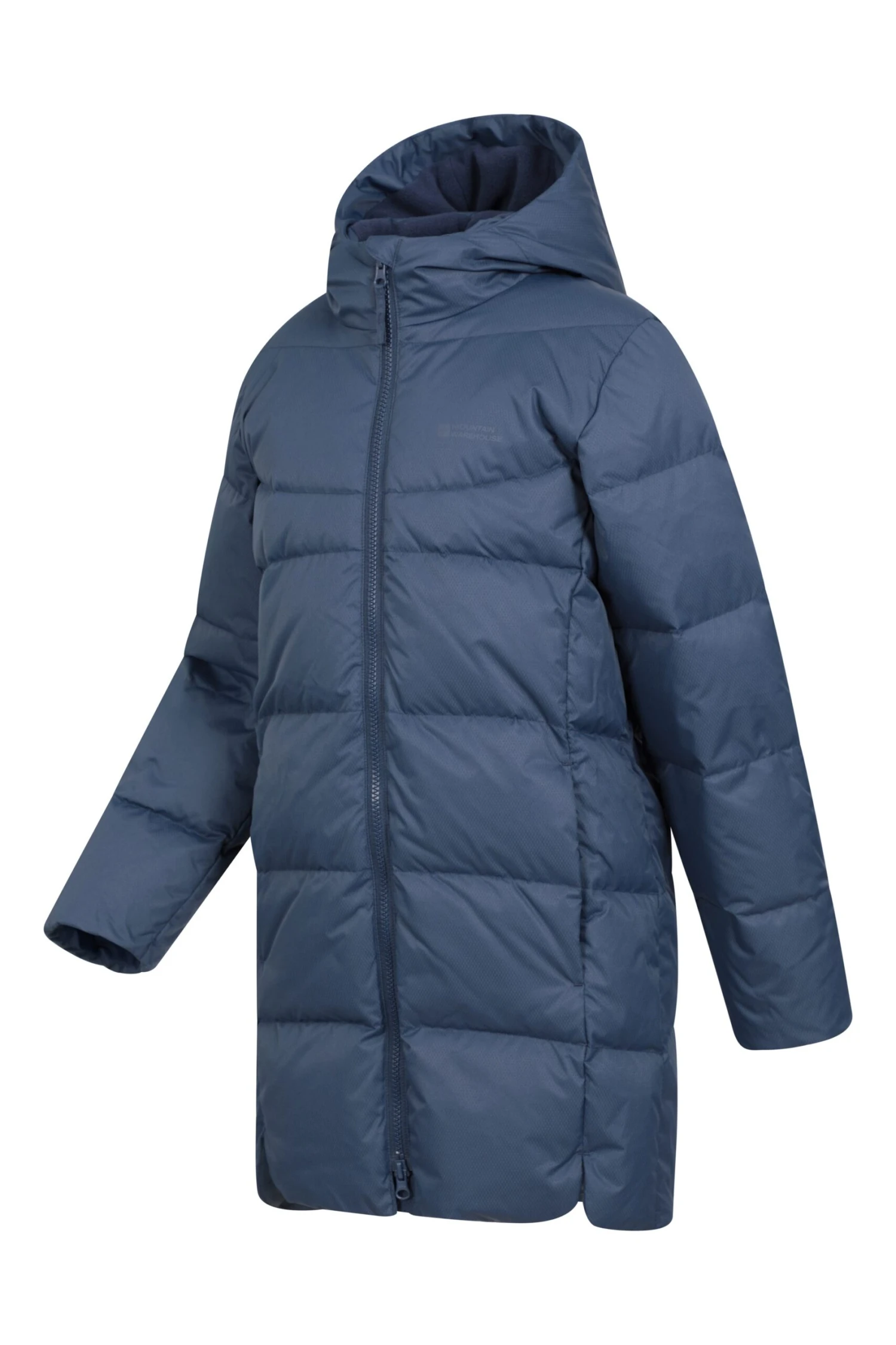 Mountain Warehouse Kids Long Line RDS Down Jacket - Image 4