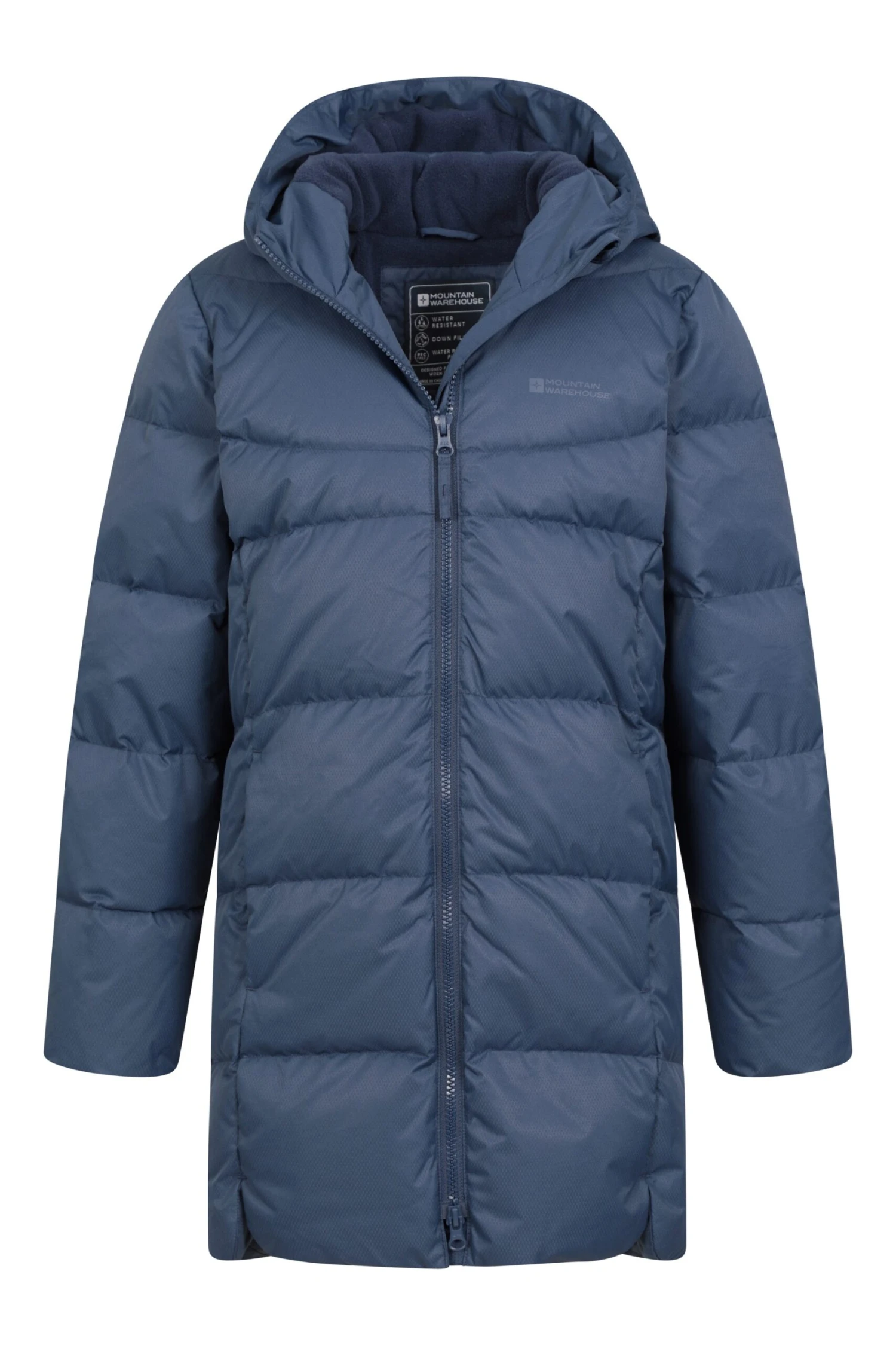 Mountain Warehouse Kids Long Line RDS Down Jacket - Image 5