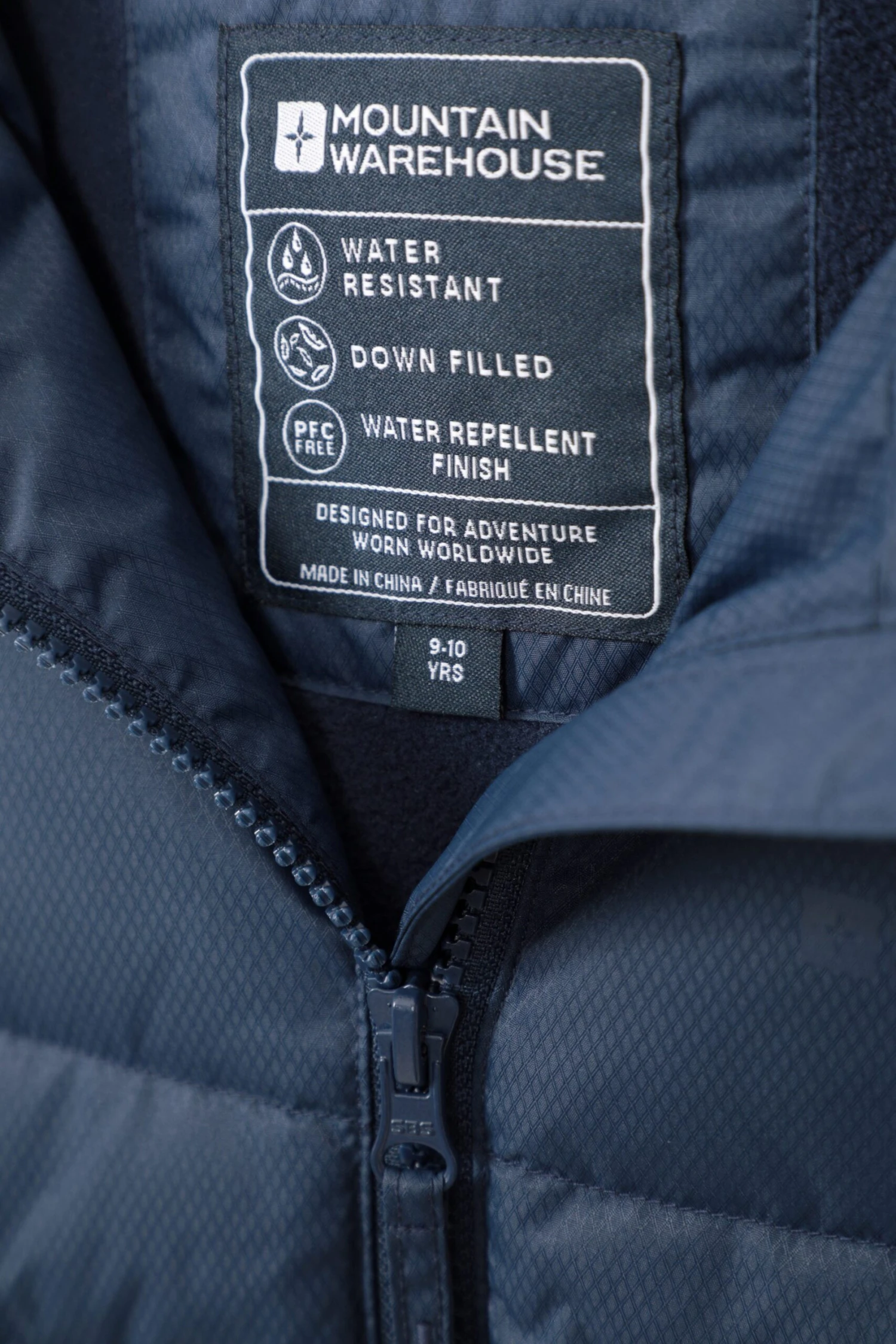 Mountain Warehouse Kids Long Line RDS Down Jacket - Image 6