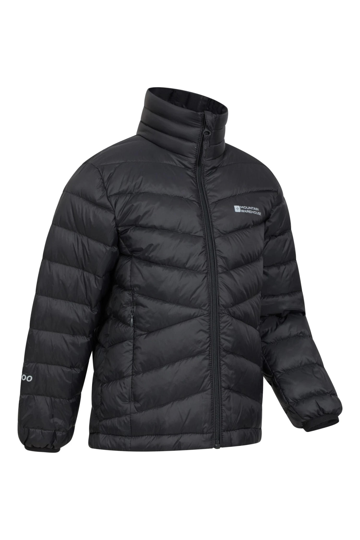 Mountain Warehouse Featherweight Kids RDS Down Jacket 4 Mountain Warehouse Featherweight Kids RDS Down Jacket - Image 2