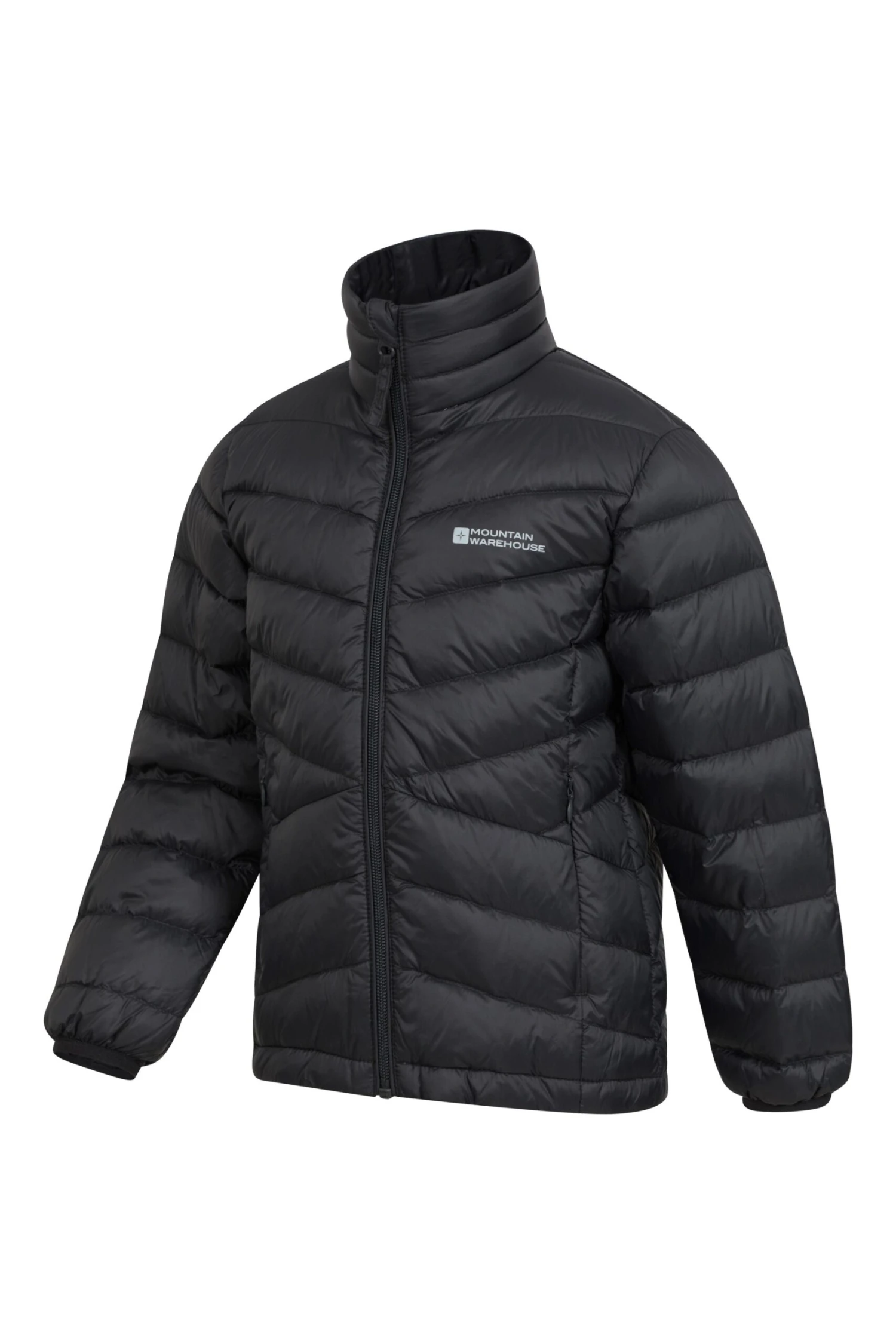 Mountain Warehouse Featherweight Kids RDS Down Jacket 6 Mountain Warehouse Featherweight Kids RDS Down Jacket - Image 4