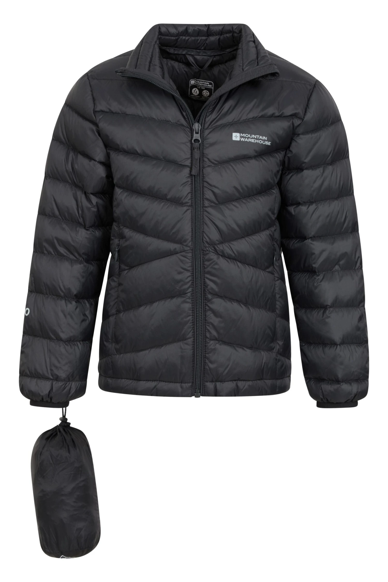Mountain Warehouse Featherweight Kids RDS Down Jacket 7 Mountain Warehouse Featherweight Kids RDS Down Jacket - Image 5
