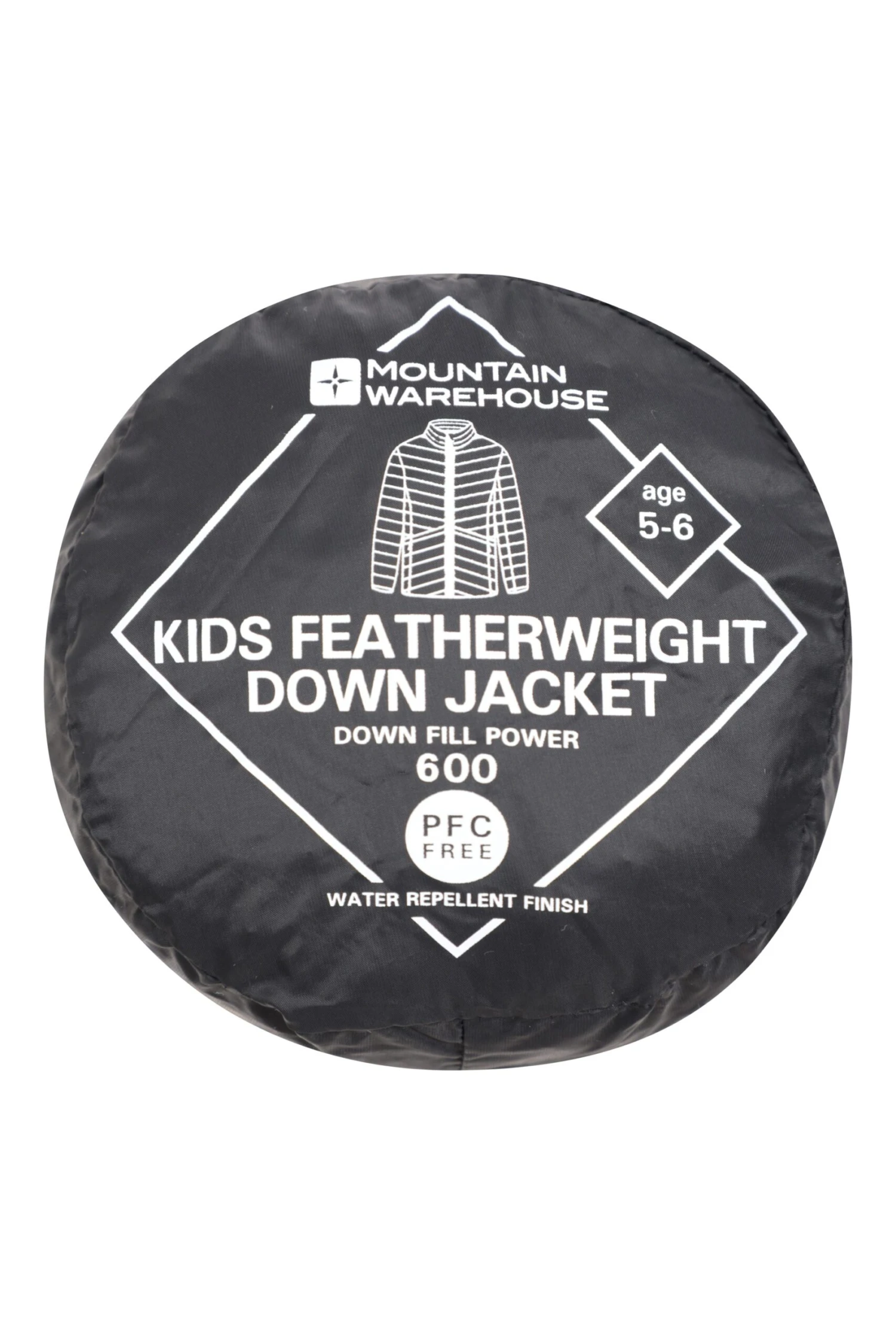 Mountain Warehouse Featherweight Kids RDS Down Jacket 8 Mountain Warehouse Featherweight Kids RDS Down Jacket - Image 6