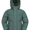 Mountain Warehouse Link Borg Lined Kids Padded Jacket -Kids Fashion Clothing Store 051872 kha link borg lined kids padded jacket kid aw22 01