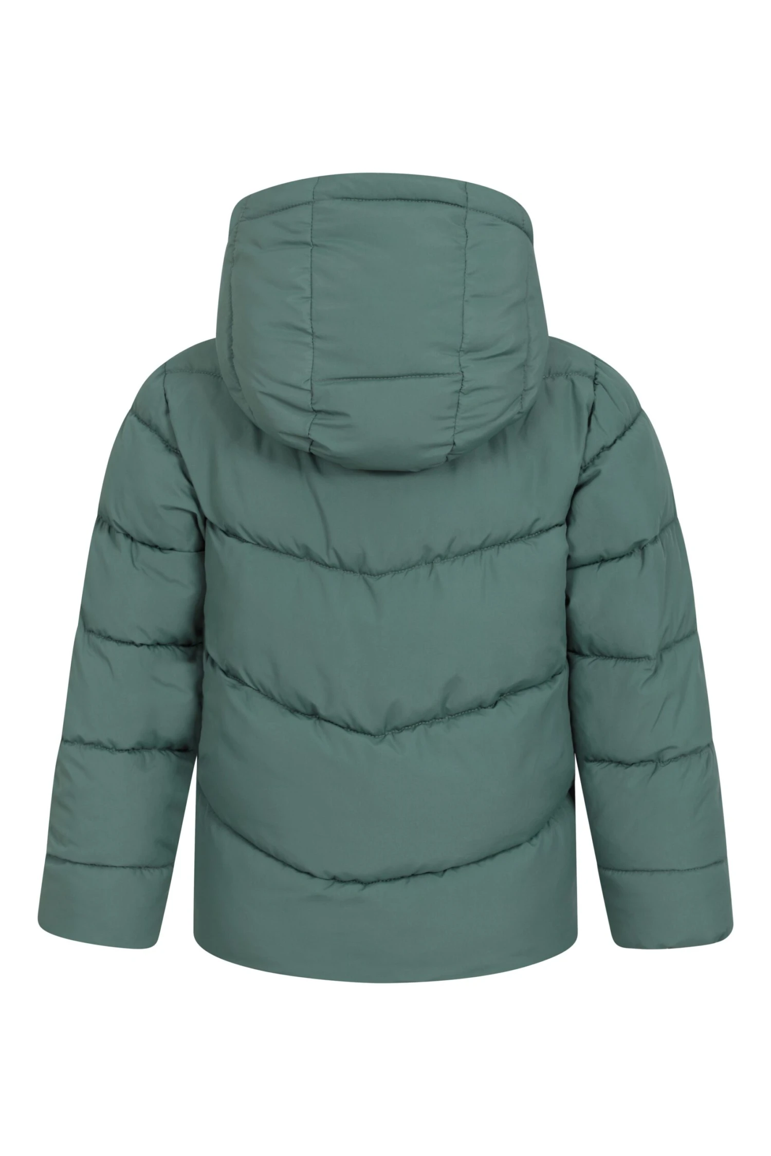 Mountain Warehouse Link Borg Lined Kids Padded Jacket - Image 3