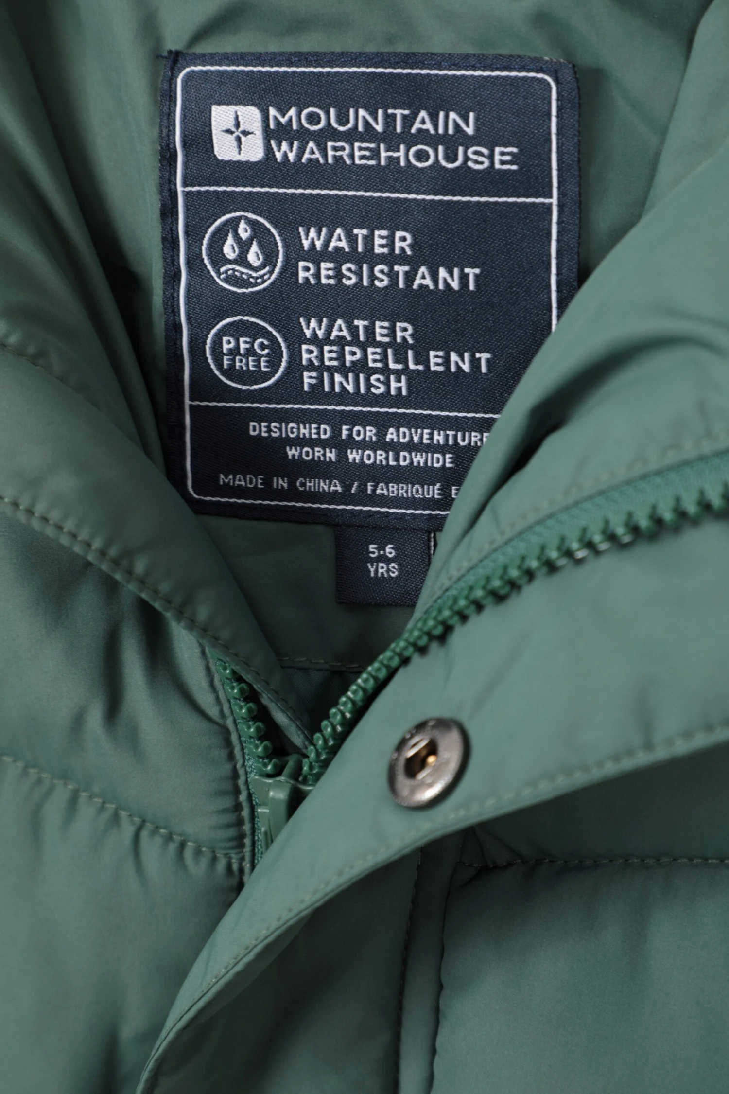 Mountain Warehouse Link Borg Lined Kids Padded Jacket - Image 6