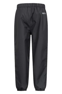 Mountain Warehouse Ripstop Kids Waterproof Fleece Lined Trousers 10 Mountain Warehouse Ripstop Kids Waterproof Fleece Lined Trousers -Kids Fashion Clothing Store 051893 bla ripstop kids waterproof fleece lined trousers kid aw22 03