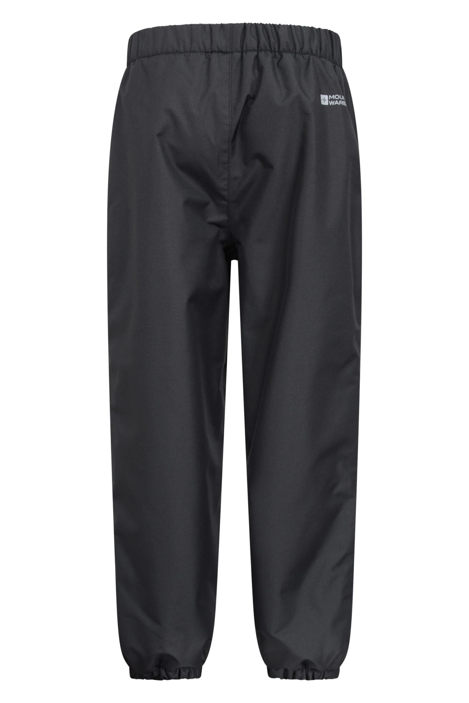 Mountain Warehouse Ripstop Kids Waterproof Fleece Lined Trousers 5 Mountain Warehouse Ripstop Kids Waterproof Fleece Lined Trousers - Image 3