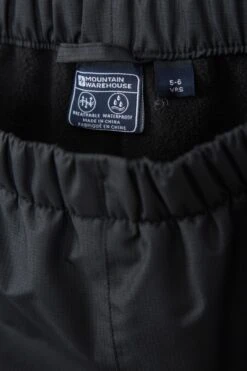 Mountain Warehouse Ripstop Kids Waterproof Fleece Lined Trousers 13 Mountain Warehouse Ripstop Kids Waterproof Fleece Lined Trousers -Kids Fashion Clothing Store 051893 bla ripstop kids waterproof fleece lined trousers kid aw22 06