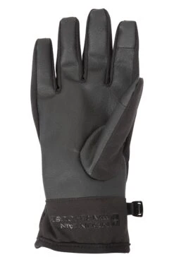 Mountain Warehouse Hurricane Extreme Kids Windproof Gloves -Kids Fashion Clothing Store 052099 bla hurricane extreme kids windproof glove acc aw22 04