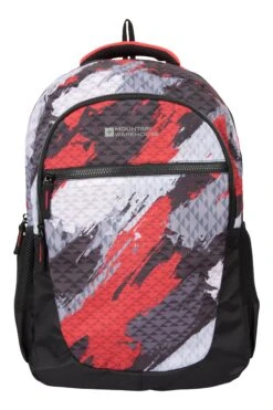 Mountain Warehouse Kids Printed Backpack 20L 21 Mountain Warehouse Kids Printed Backpack 20L -Kids Fashion Clothing Store 052127 red kids print backpack har aw22 01