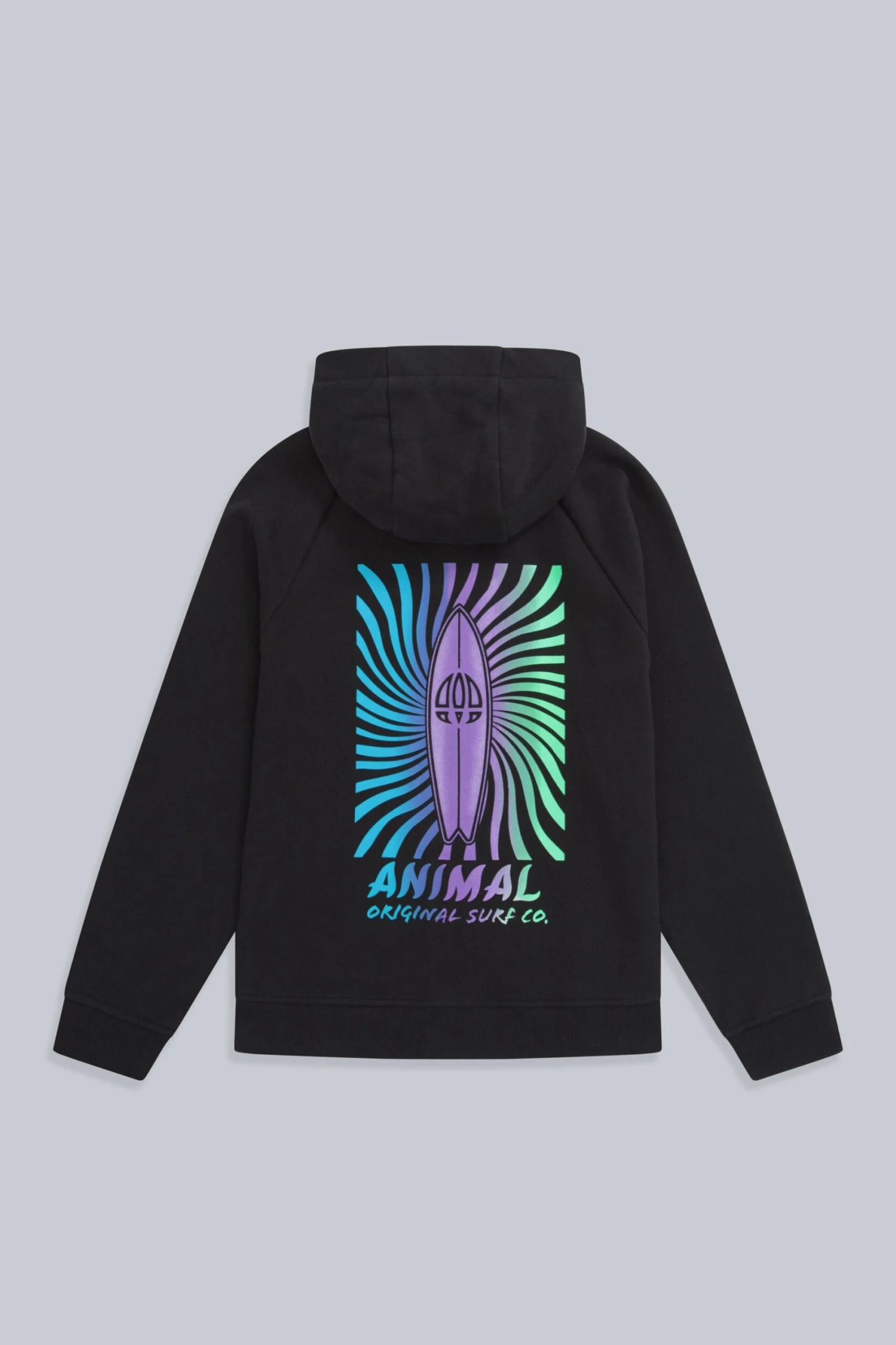 Animal Marlon Kids Organic Wavy Hoodie - Image 2
