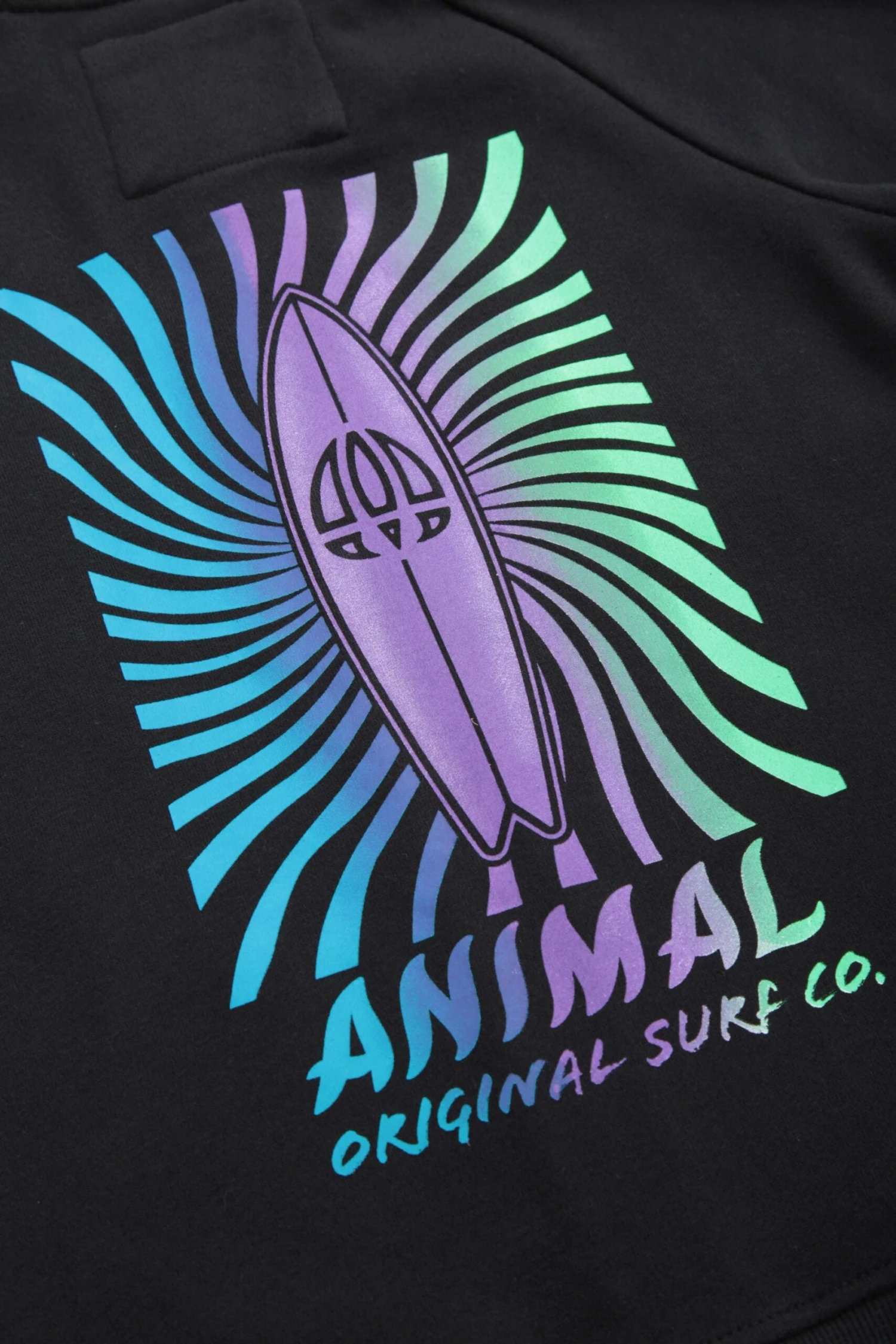 Animal Marlon Kids Organic Wavy Hoodie - Image 4