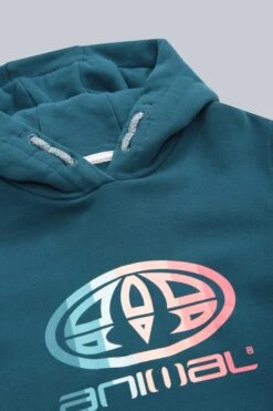 Animal Ellen Kids Organic Graphic Hoodie -Kids Fashion Clothing Store 052148 tea animal ellen girls organic graphic hoodie anl ss23 07