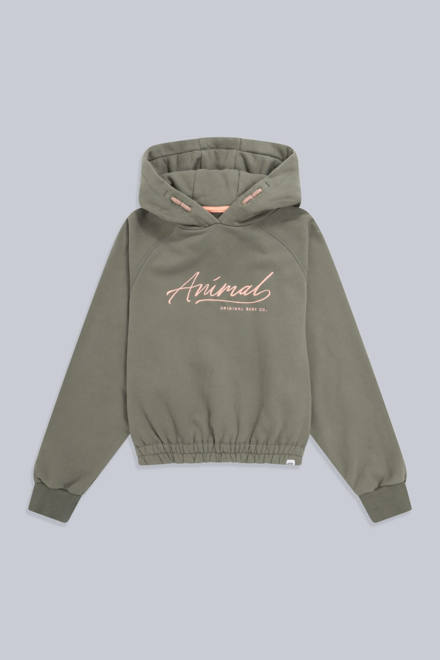 Animal Freya Kids Organic Crop Hoodie