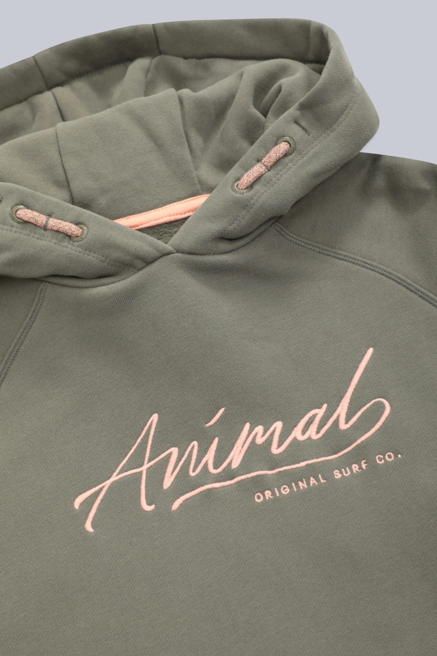 Animal Freya Kids Organic Crop Hoodie - Image 3