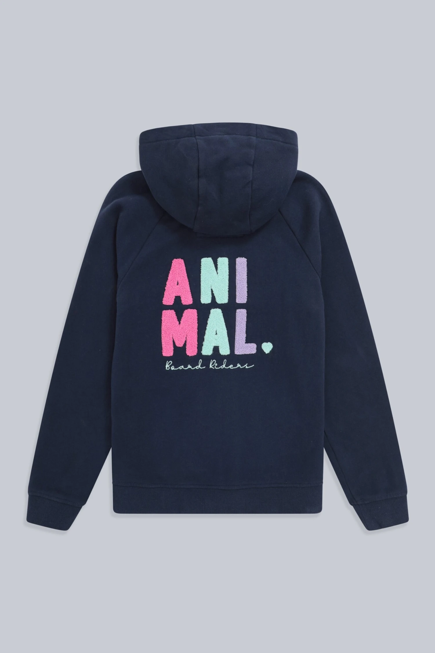 Animal Gracey Kids Organic Stacked Hoodie - Image 6