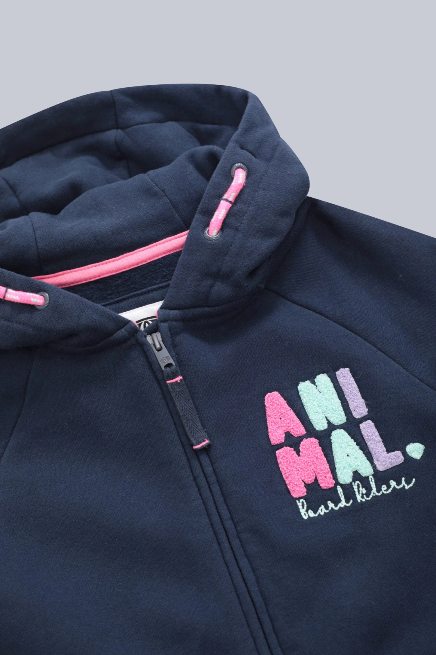 Animal Gracey Kids Organic Stacked Hoodie - Image 7