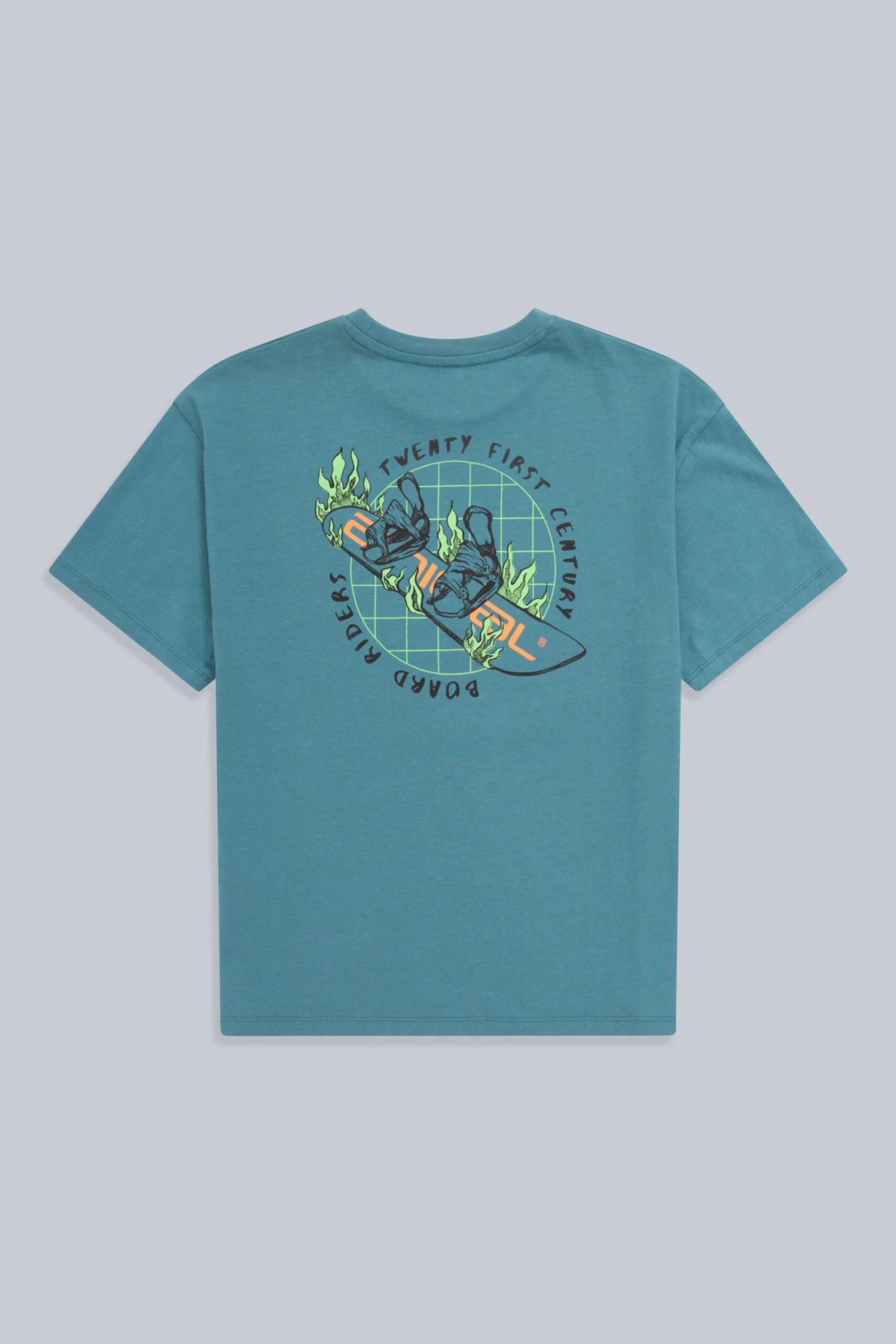 Animal Ashton Kids Organic Snowboard Boys T-Shirt - Image 2