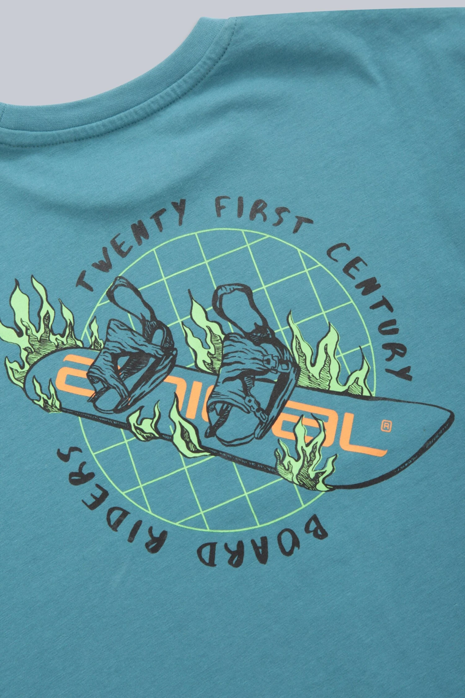 Animal Ashton Kids Organic Snowboard Boys T-Shirt - Image 3