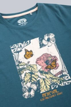 Animal Sienna Kids Organic Garden T-Shirt -Kids Fashion Clothing Store 052166 tea animal sienna girls organic garden t shirt anl ss23 07