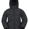 Mountain Warehouse Chill Kids Padded Jacket -Kids Fashion Clothing Store 052339 bla chill kids padded jacket kid ss22 01