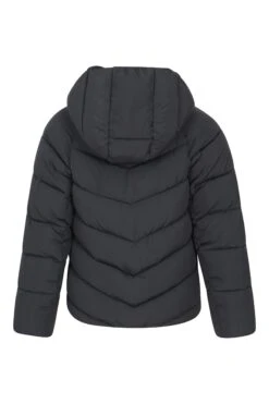 Mountain Warehouse Chill Kids Padded Jacket -Kids Fashion Clothing Store 052339 bla chill kids padded jacket kid ss22 03