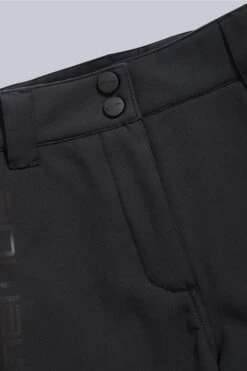 Animal Alpine Kids Snow Pants -Kids Fashion Clothing Store 052345 bla animal alpine kids recycled softshell snow pants anl aw22 07