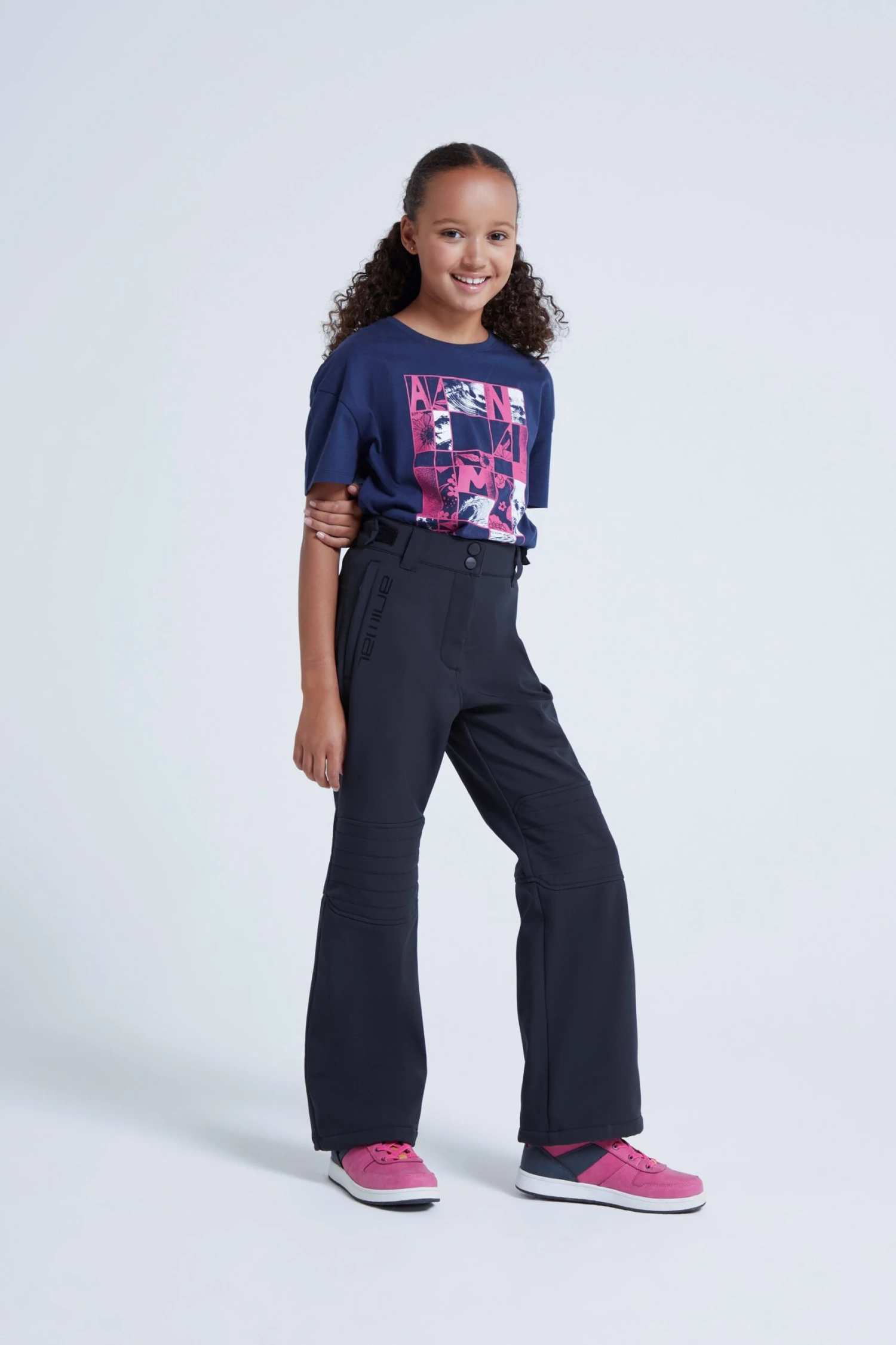 Animal Alpine Kids Snow Pants