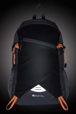 Mountain Warehouse Nexus 23L Backpack -Kids Fashion Clothing Store 052386 bla nexus bacpack 23l har aw22 02