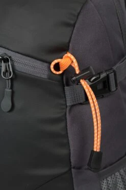 Mountain Warehouse Nexus 23L Backpack -Kids Fashion Clothing Store 052386 bla nexus bacpack 23l har aw22 09