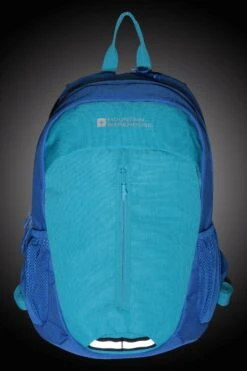Mountain Warehouse Zip Front 12L 12 Mountain Warehouse Zip Front 12L -Kids Fashion Clothing Store 052569 blu zip front explorer 12l har aw22 02