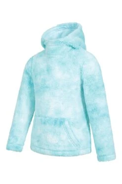 Mountain Warehouse Rainbow Cosy Kids Hoodie 11 Mountain Warehouse Rainbow Cosy Kids Hoodie -Kids Fashion Clothing Store 052931 blu rainbow cosy kids hoodie kid aw22 04