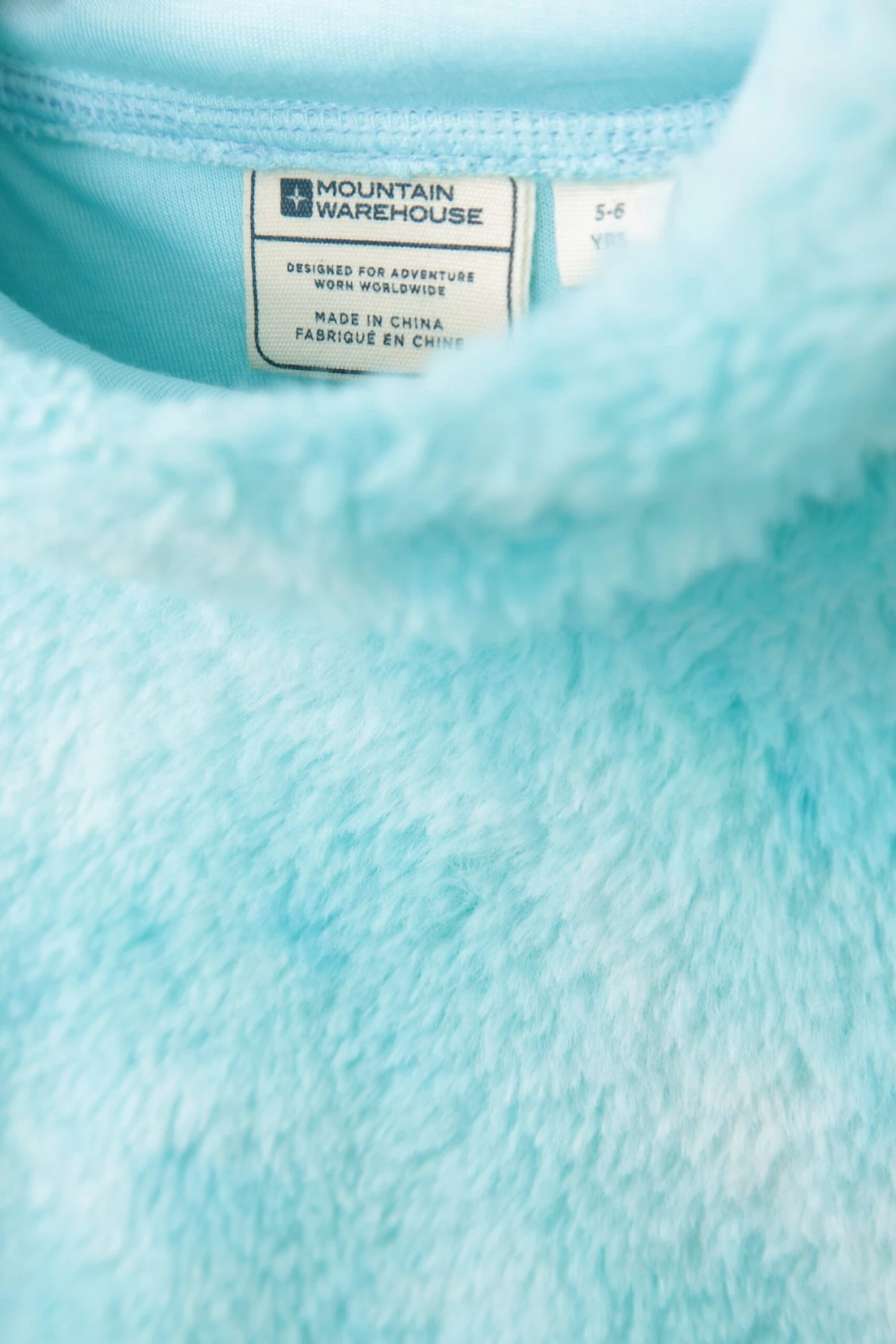 Mountain Warehouse Rainbow Cosy Kids Hoodie 7 Mountain Warehouse Rainbow Cosy Kids Hoodie - Image 5