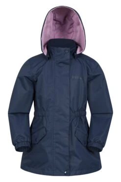 Mountain Warehouse Dale Lightweight Waterproof Kids Jacket