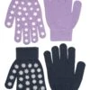 Mountain Warehouse Magic Grippi Kids Glove 2-Pack -Kids Fashion Clothing Store 052974 nav magic grippi kids glove 2pk acc aw22 01