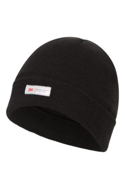 Mountain Warehouse Kids Thinsulate Knitted Beanie -Kids Fashion Clothing Store 052990 bla kids thinsulate knitted beanie acc aw22 04